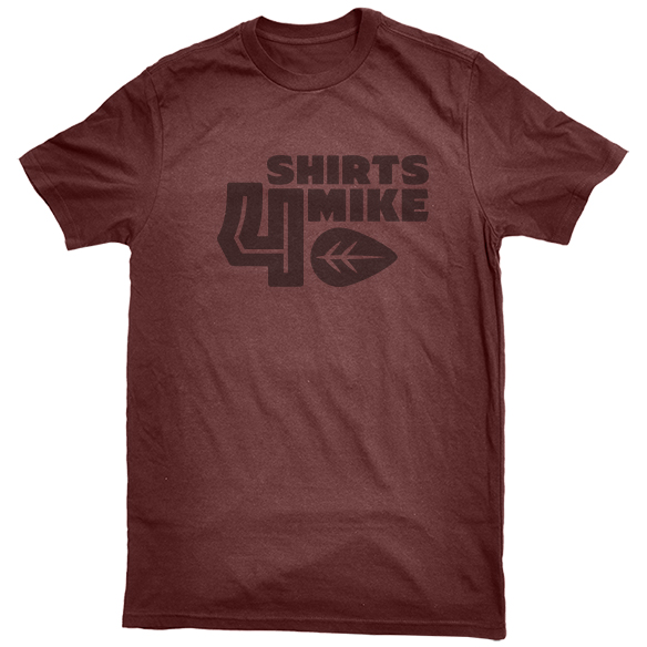 Logo Shirt, Red