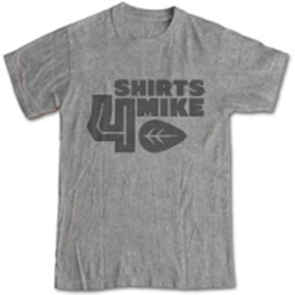 Logo Shirt, Gray